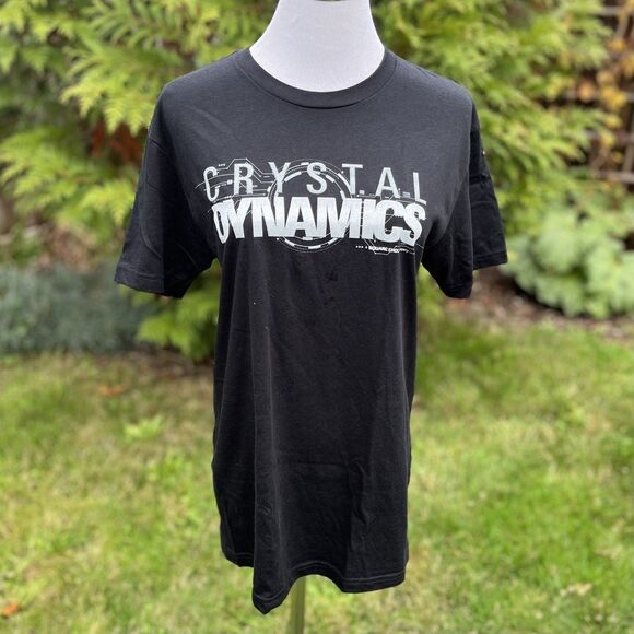 Crystal Dynamics 2020 Square Enix T-Shirt Size Small Unisex Cotton Video Games - Picture 4 of 11